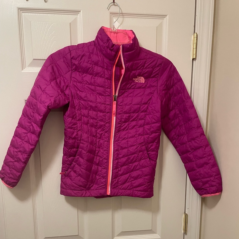 North Face Girls Jacket 10/12